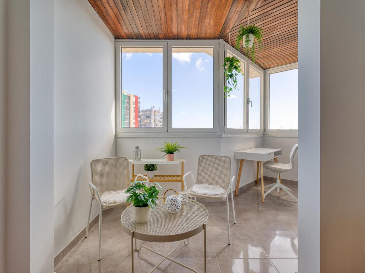 Bright Townhouse - Views - 5 Min Walk To The Beach 大加那利岛拉斯帕尔马斯 外观 照片