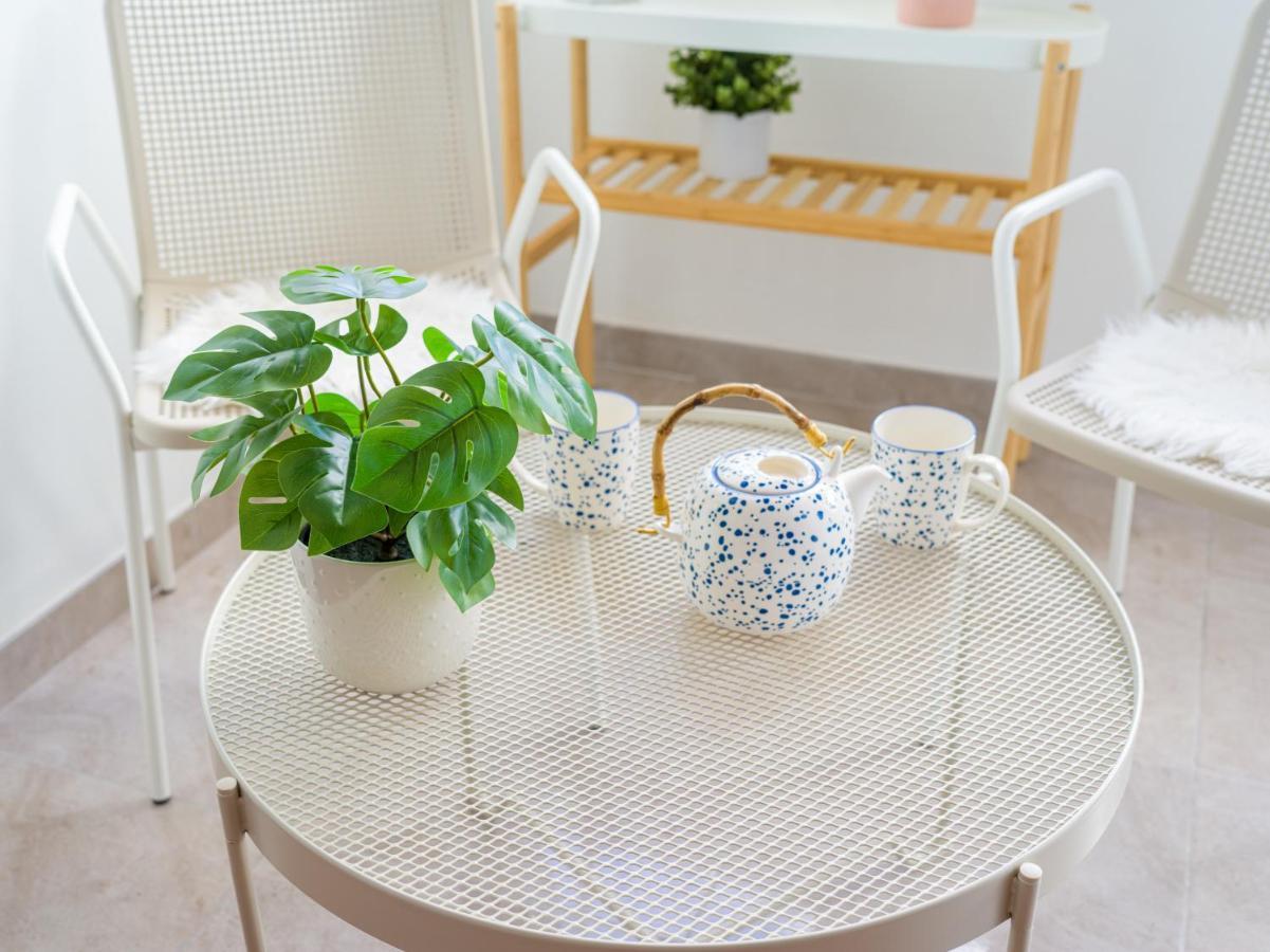 Bright Townhouse - Views - 5 Min Walk To The Beach 大加那利岛拉斯帕尔马斯 外观 照片