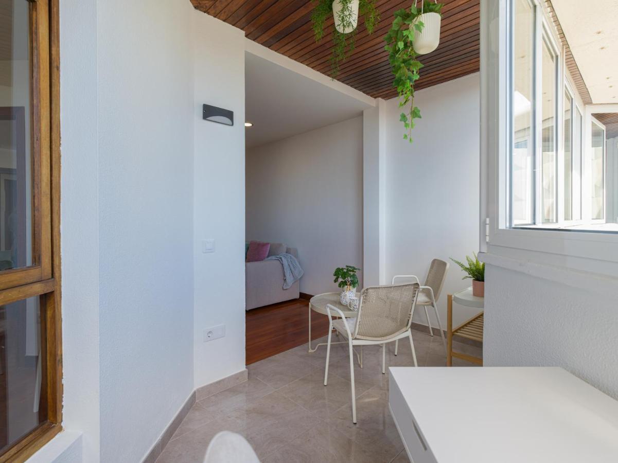 Bright Townhouse - Views - 5 Min Walk To The Beach 大加那利岛拉斯帕尔马斯 外观 照片