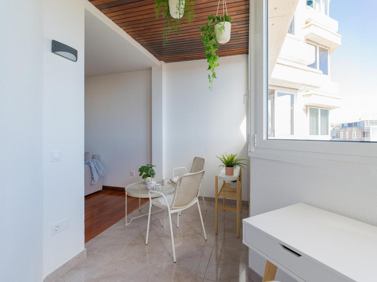 Bright Townhouse - Views - 5 Min Walk To The Beach 大加那利岛拉斯帕尔马斯 外观 照片
