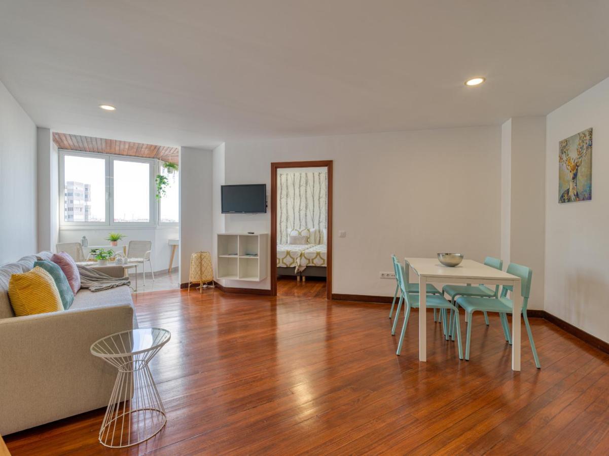 Bright Townhouse - Views - 5 Min Walk To The Beach 大加那利岛拉斯帕尔马斯 外观 照片