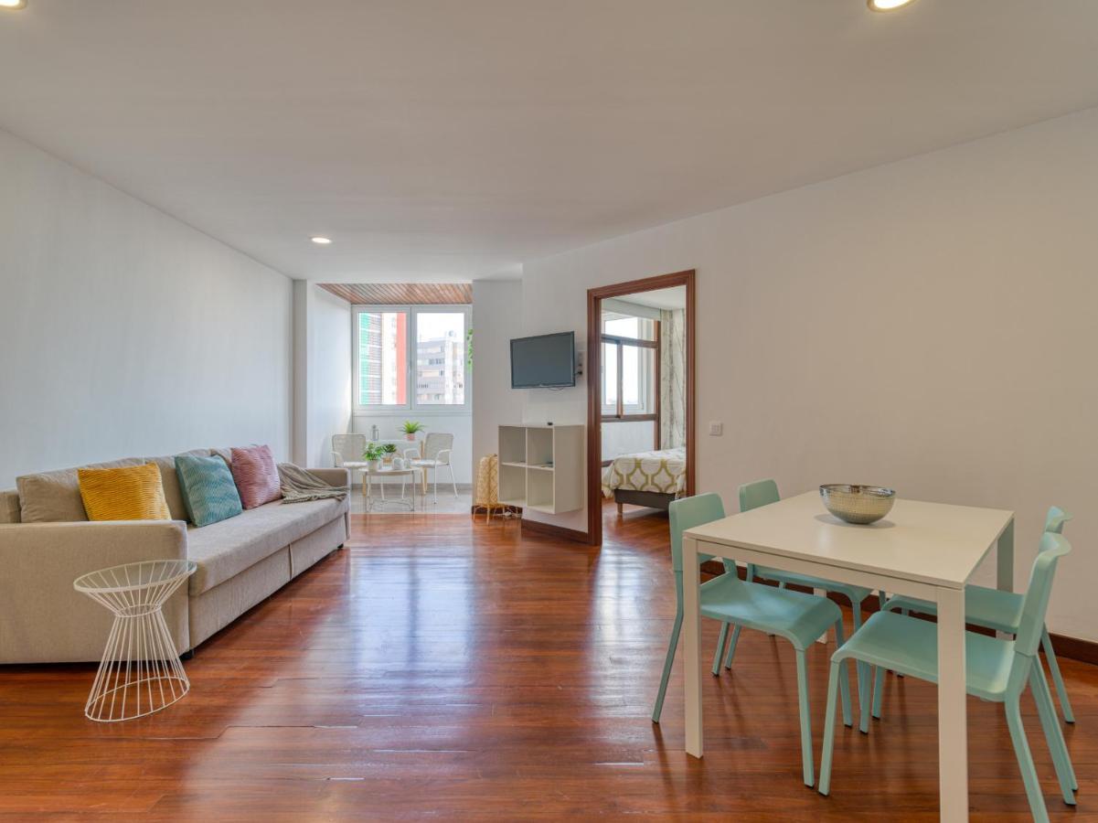 Bright Townhouse - Views - 5 Min Walk To The Beach 大加那利岛拉斯帕尔马斯 外观 照片