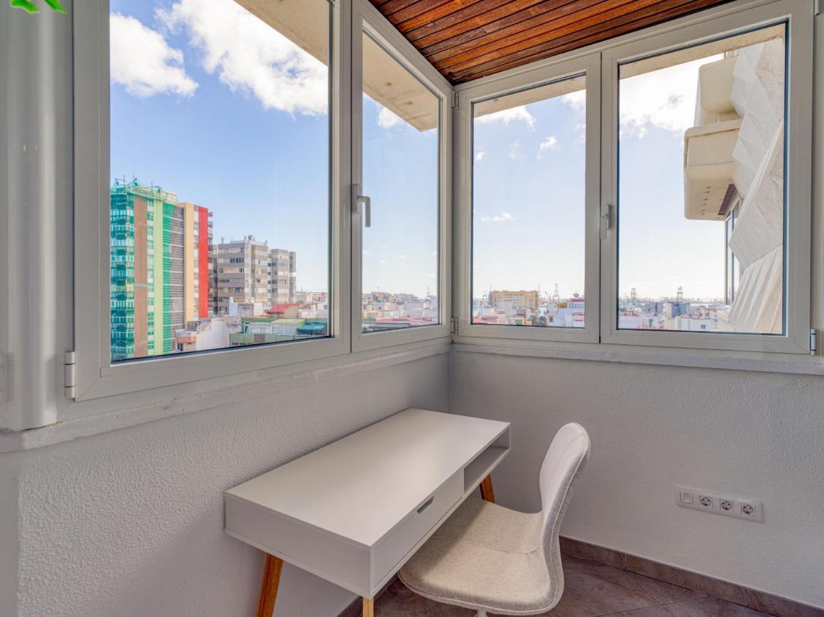 Bright Townhouse - Views - 5 Min Walk To The Beach 大加那利岛拉斯帕尔马斯 外观 照片