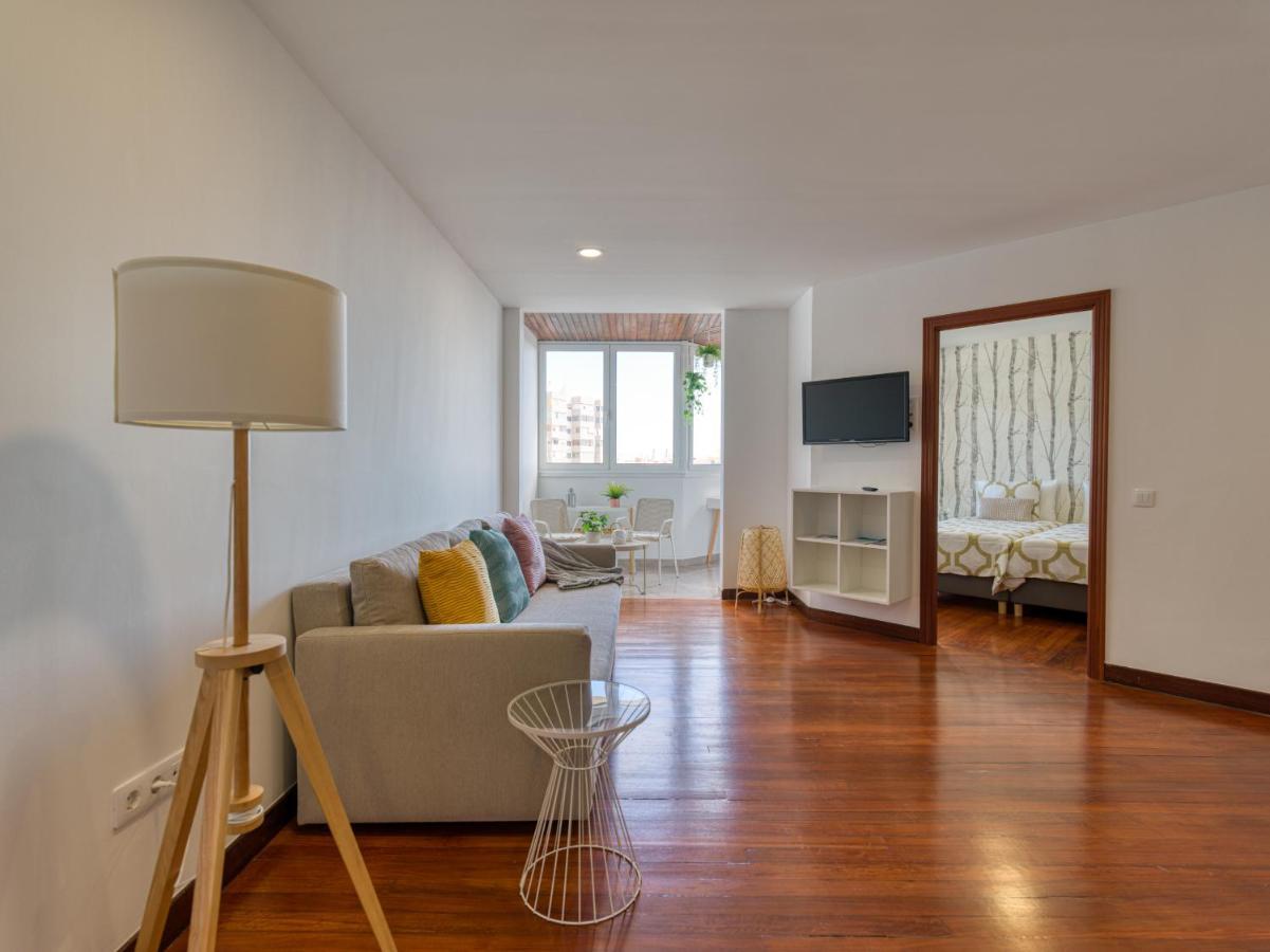Bright Townhouse - Views - 5 Min Walk To The Beach 大加那利岛拉斯帕尔马斯 外观 照片